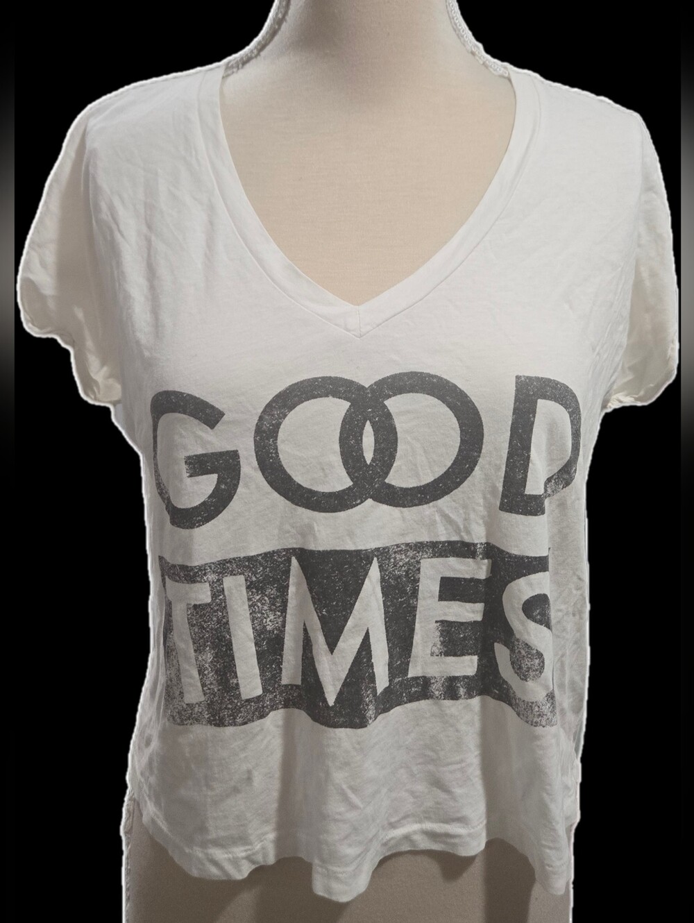 Extra Small Women's Los Angeles Brand Crop Top